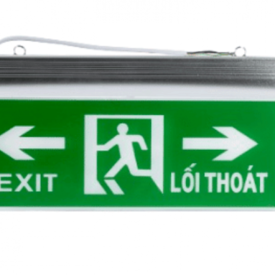 Đèn LED Exit Chỉ dẫn 1 mặt Rạng Đông