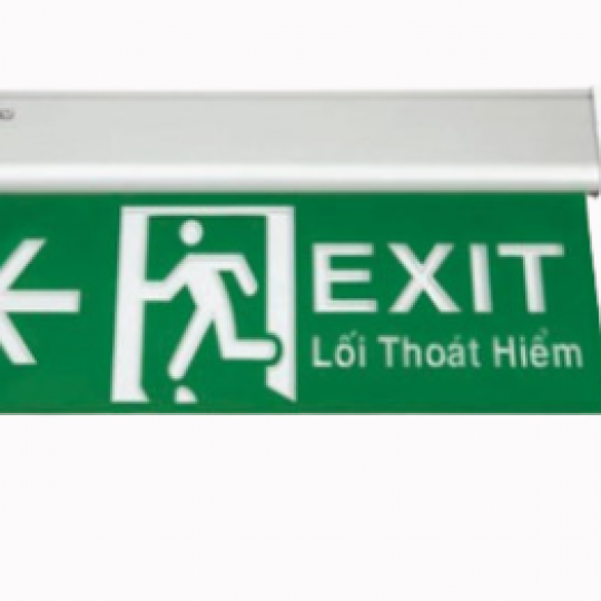 Đèn Exit 1 mặt KT650 Kentom