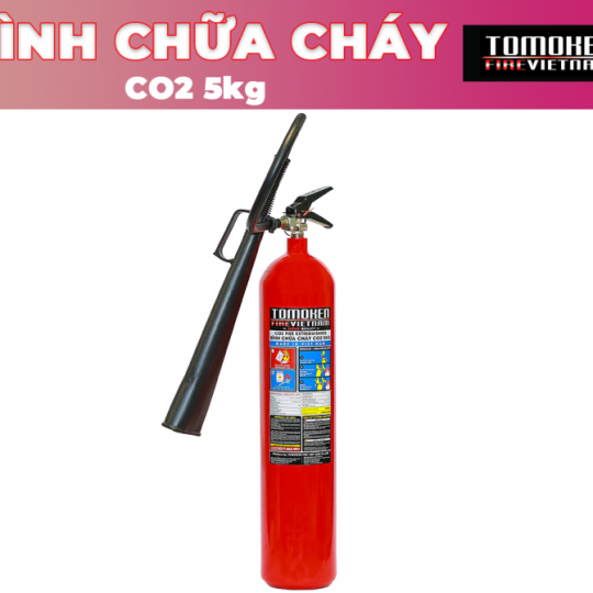 BÌNH CHỮA CHÁY TOMOKEN CO2 5KG