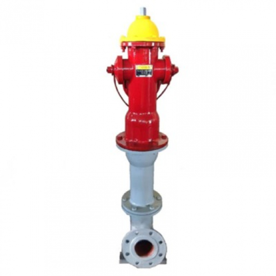 Trụ nước chữa cháy 3 cửa BQP